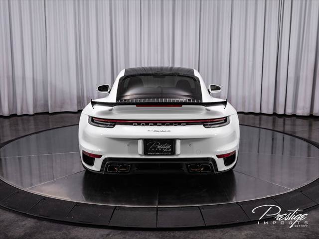 Used 2021 Porsche 911 Turbo S AWD/4WD image 15