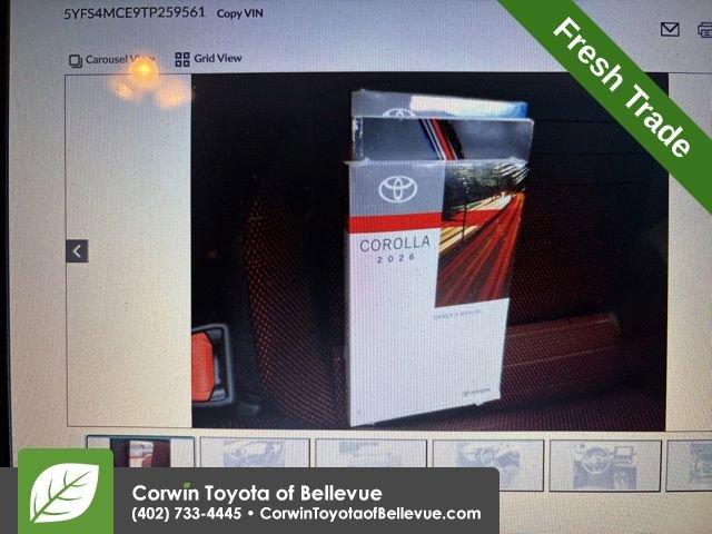 Used 2026 Toyota Corolla SE FWD image 9