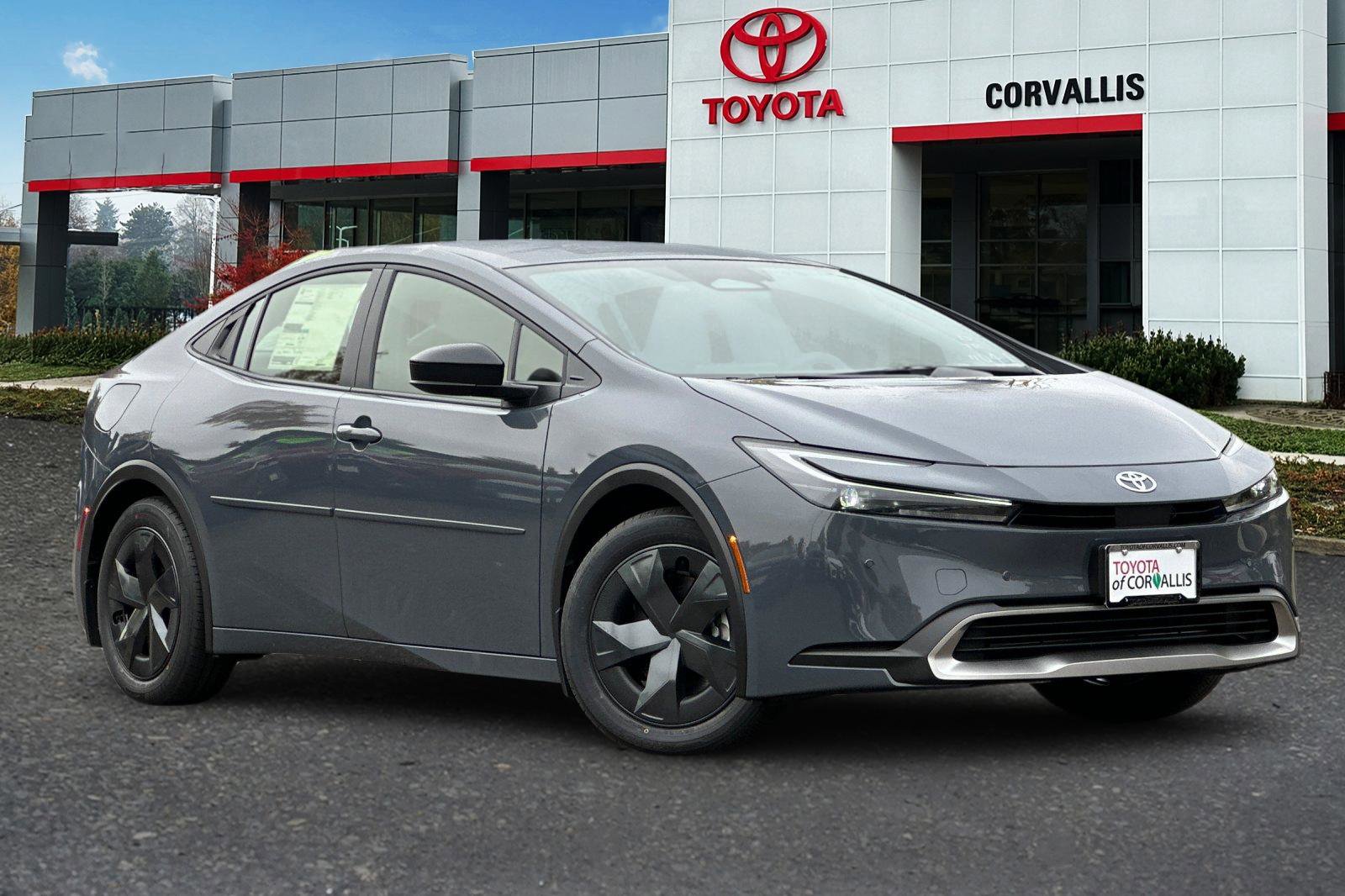 New 2026 Toyota Prius Plug-In Hybrid FWD image 2