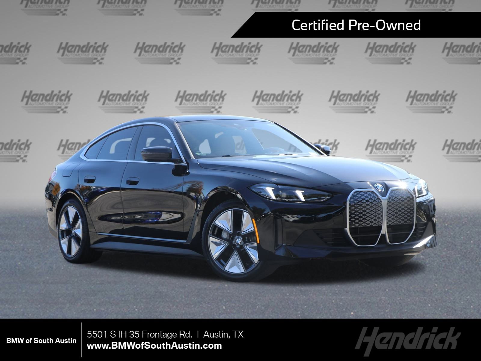 Certified 2025 BMW i4 eDrive40 w/ Premium Package