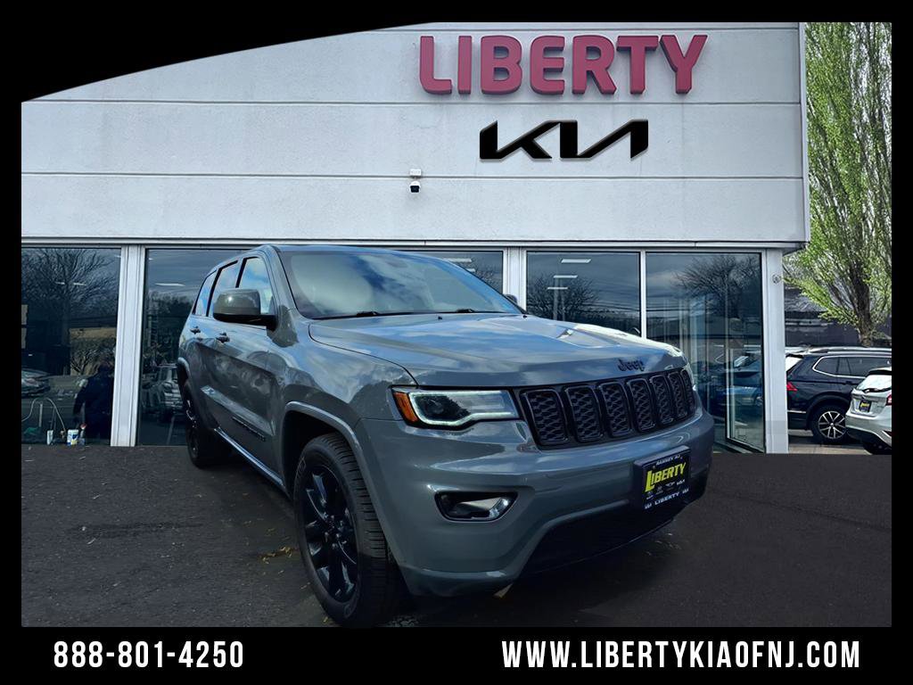 Used 2020 Jeep Grand Cherokee Altitude