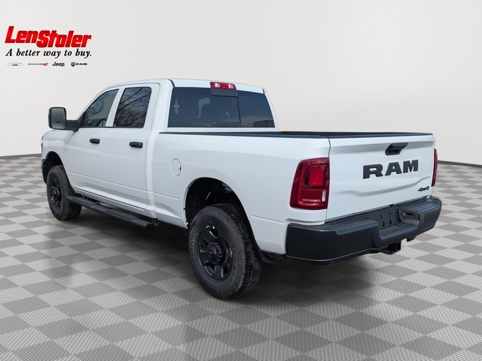 New 2026 RAM 3500 Tradesman w/ Safety Group AWD/4WD image 2