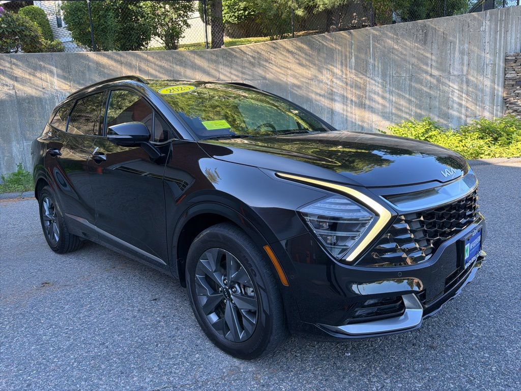 Certified 2025 Kia Sportage SX Prestige AWD/4WD image 8
