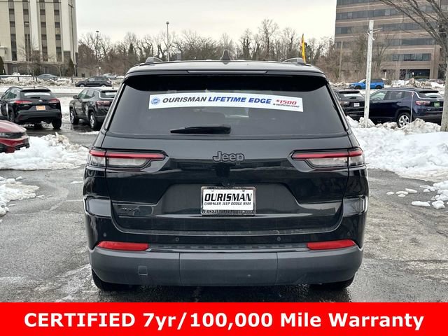 Certified 2023 Jeep Grand Cherokee L Laredo image 3