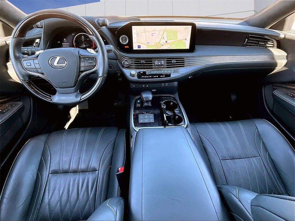 Used 2024 Lexus LS 500 500 Base w/ Interior Upgrade Package image 14