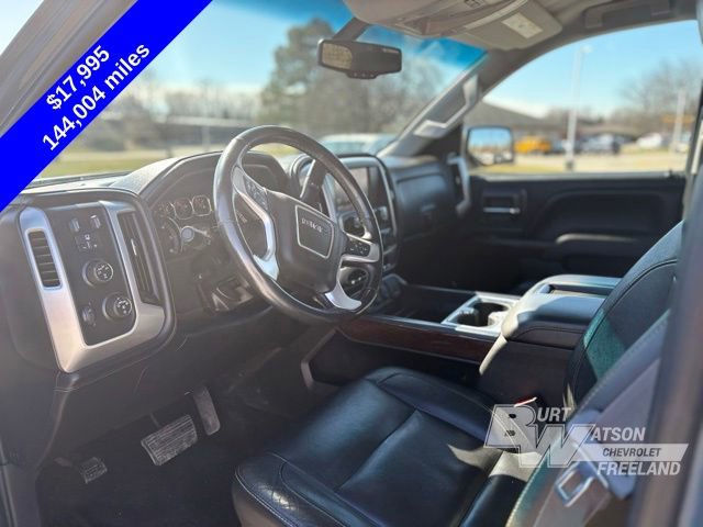 Used 2015 GMC Sierra 1500 SLT w/ SLT Crew Cab Value Package AWD/4WD image 11