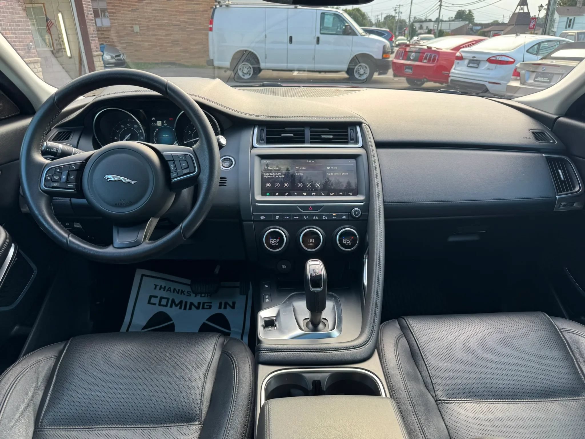Used 2020 Jaguar E-PACE SE AWD/4WD image 47