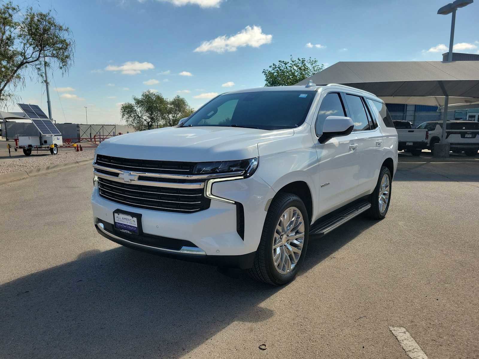 Used 2023 Chevrolet Tahoe LT AWD/4WD video 4