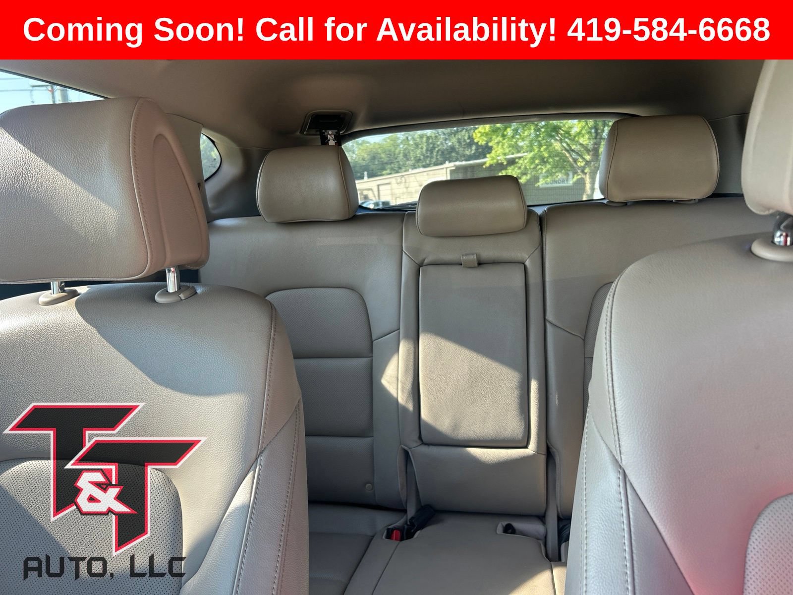 Used 2018 Hyundai Tucson Limited w/ Cargo Package AWD/4WD image 8