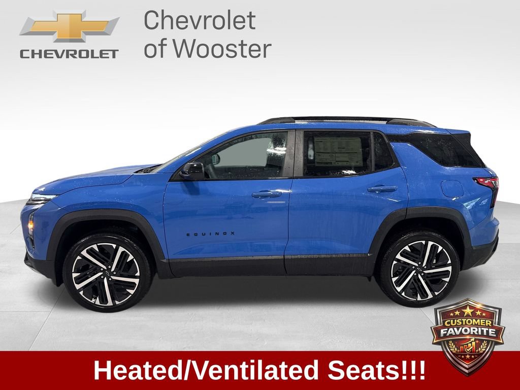 New 2027 Chevrolet Equinox RS w/ Safety and Technology Package AWD/4WD image 49
