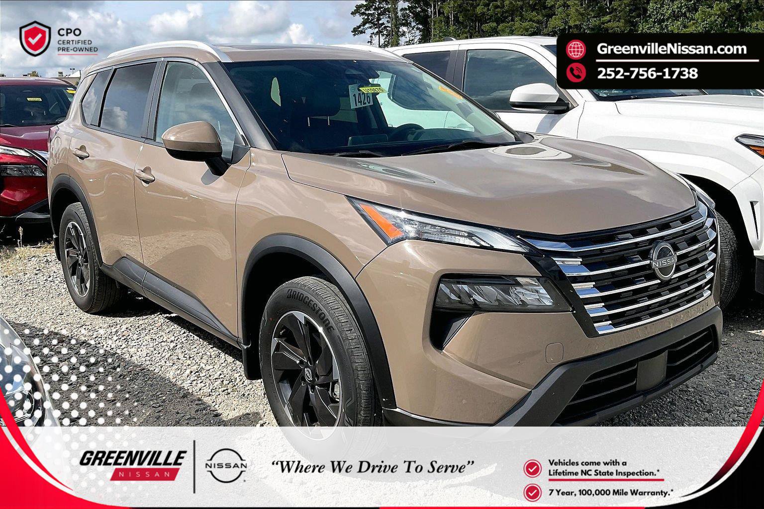 Certified 2024 Nissan Rogue SV w/ SV Premium Package