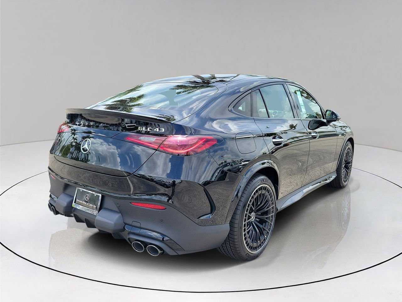New 2026 Mercedes-Benz GLC 43 AMG 4MATIC Coupe image 6