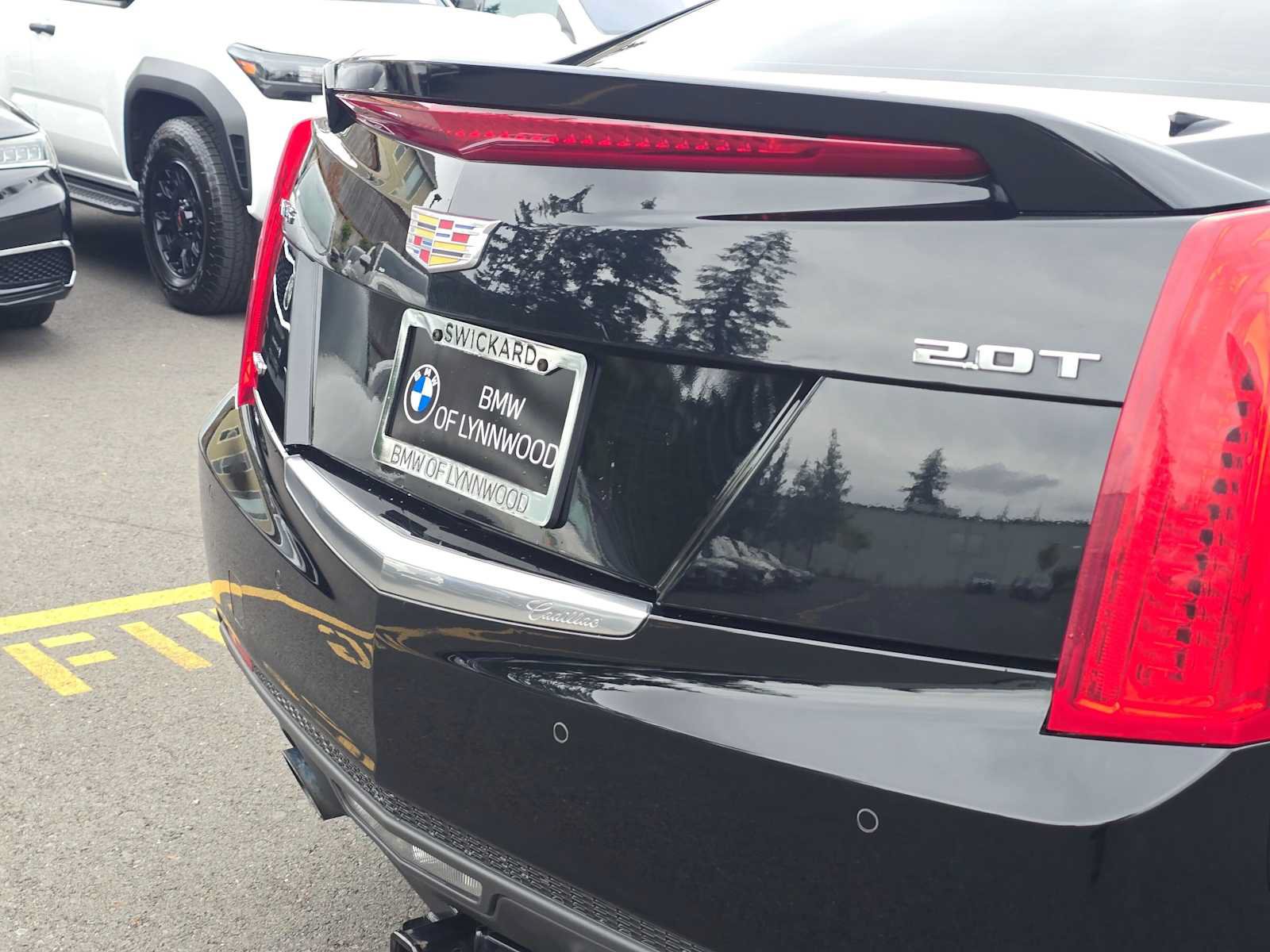 Used 2017 Cadillac ATS Luxury w/ Carbon Black Package AWD/4WD image 13