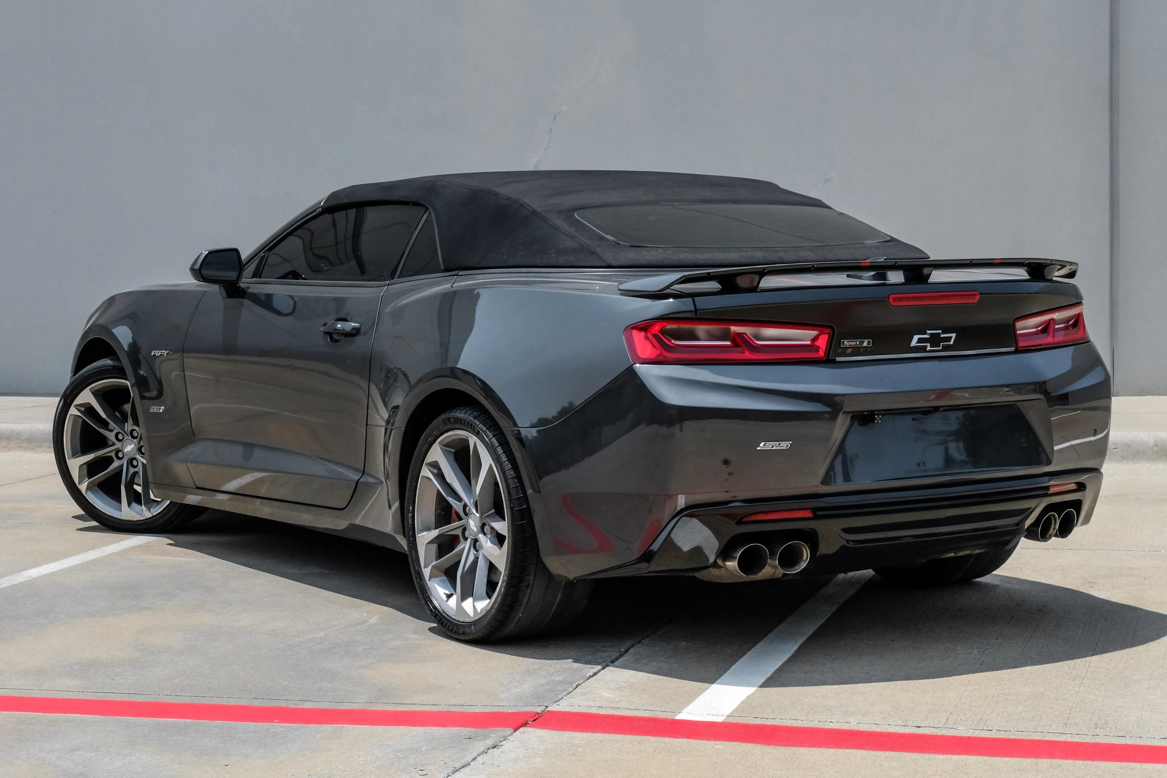Used 2017 Chevrolet Camaro SS w/ 50th Anniversary Edition RWD image 6
