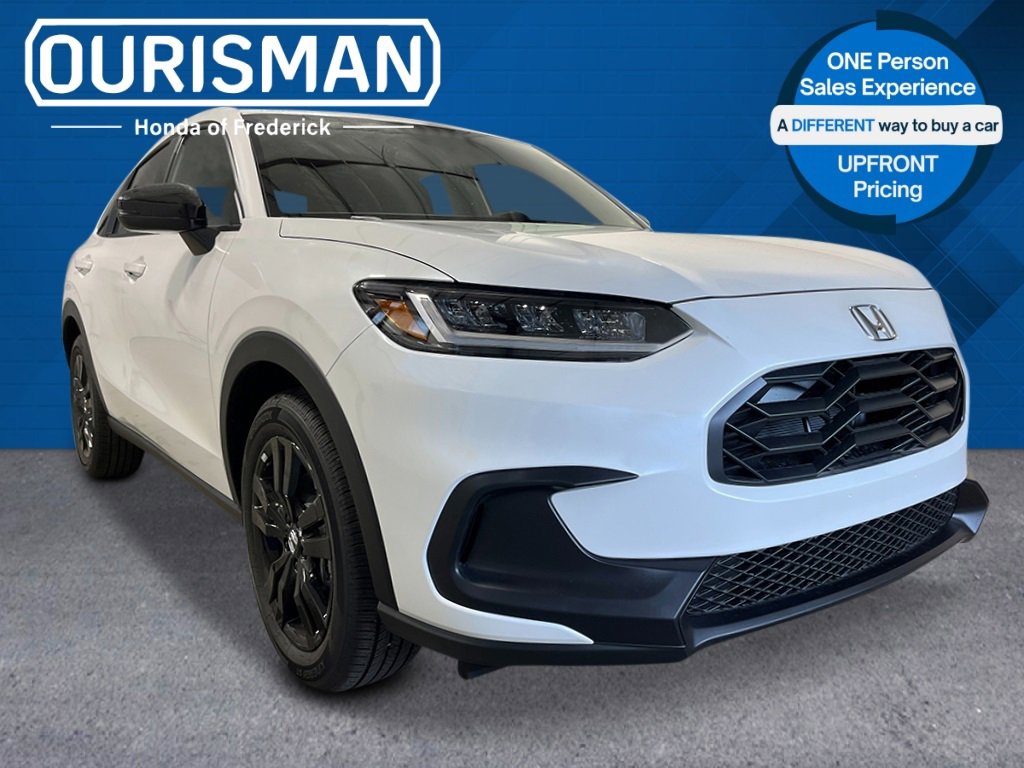 New 2026 Honda HR-V Sport image 1