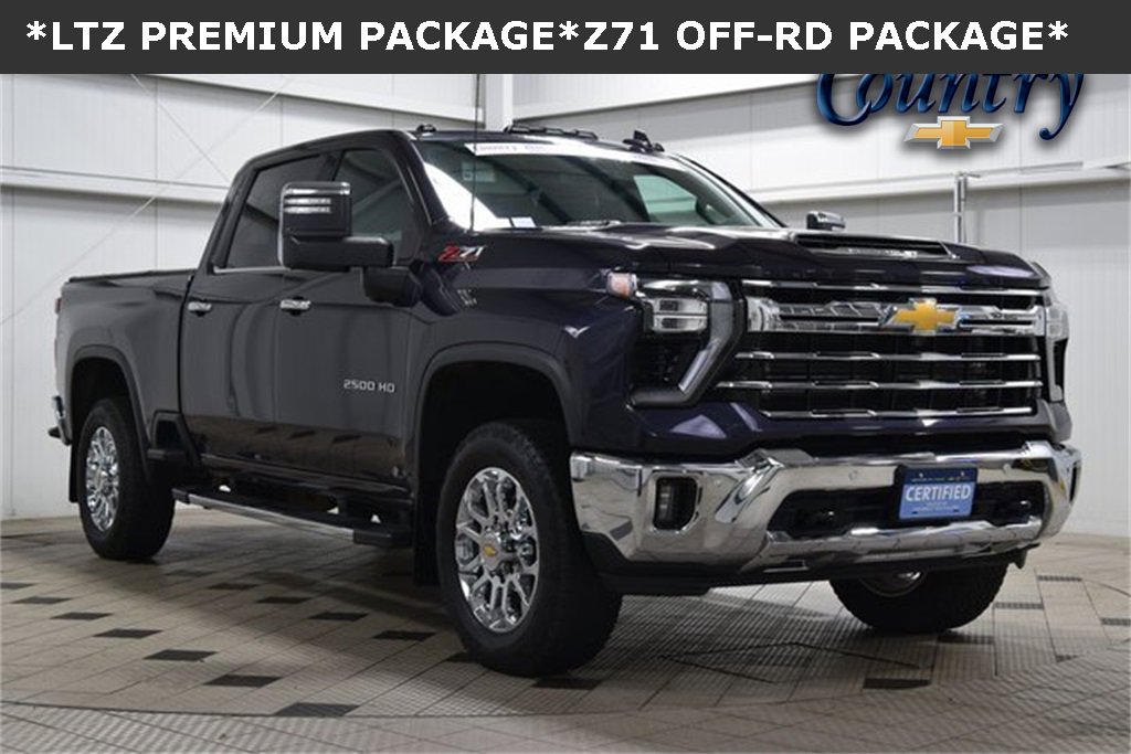Certified 2024 Chevrolet Silverado 2500 LTZ w/ LTZ Premium Package