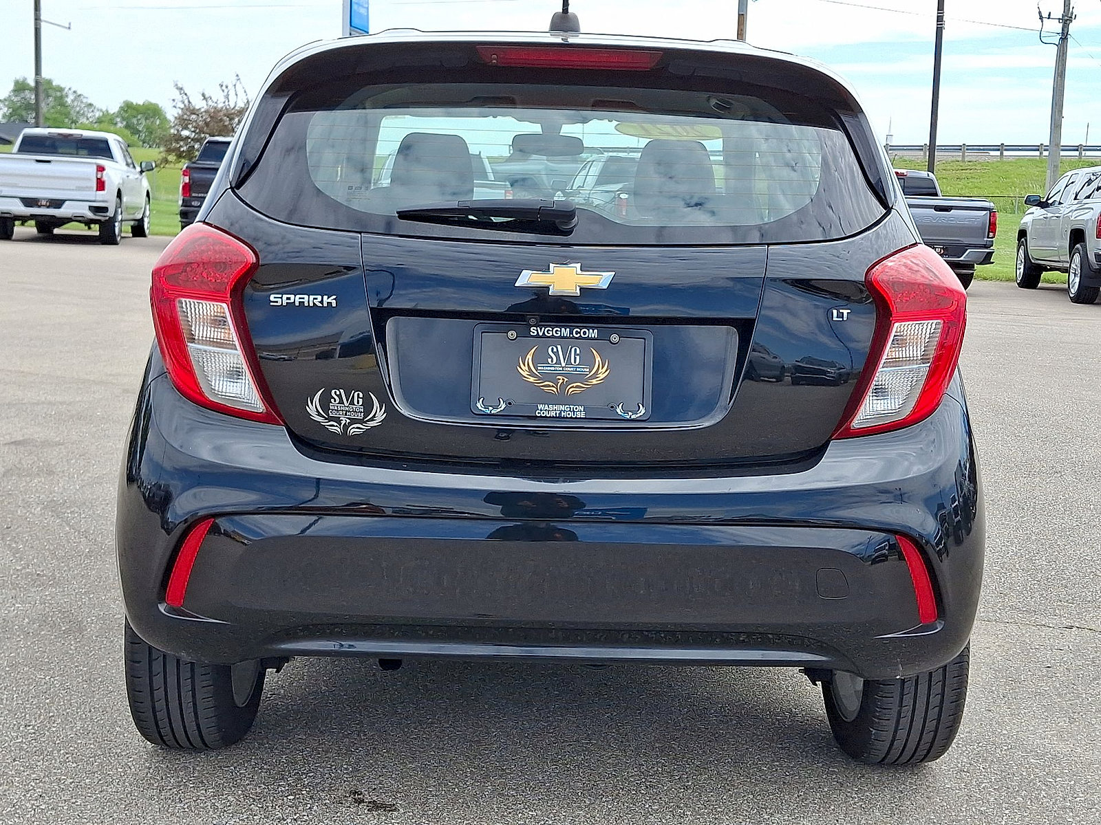 Used 2021 Chevrolet Spark LT FWD image 22