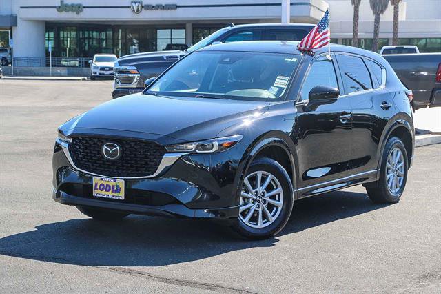 Used 2024 MAZDA CX-5 AWD 2.5 S w/ Select Package