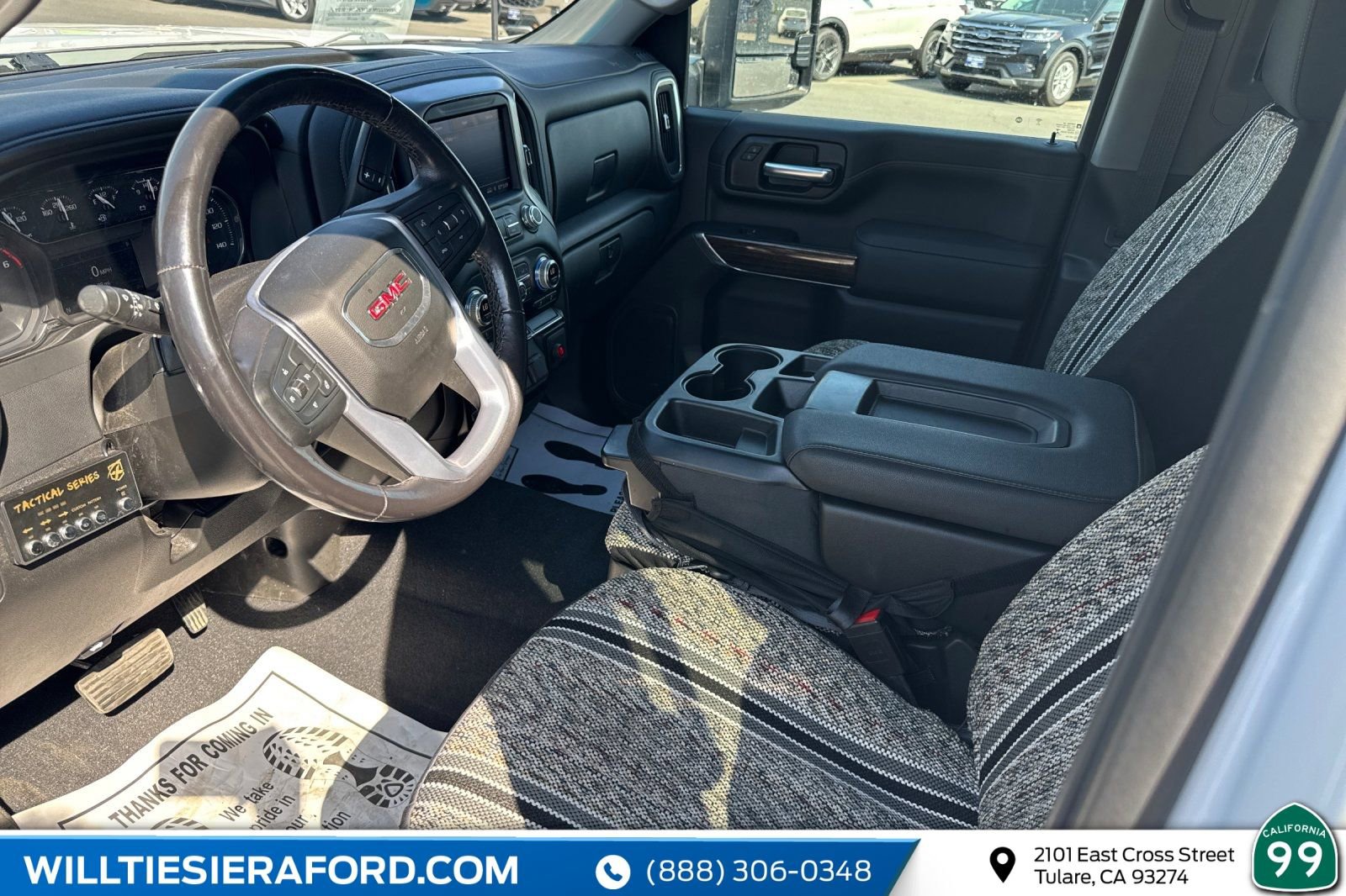 Used 2022 GMC Sierra 2500 SLE w/ SLE Convenience Package image 8