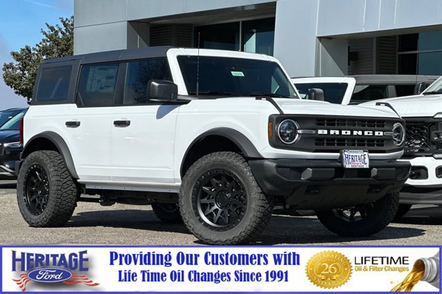 New 2025 Ford Bronco 4-Door