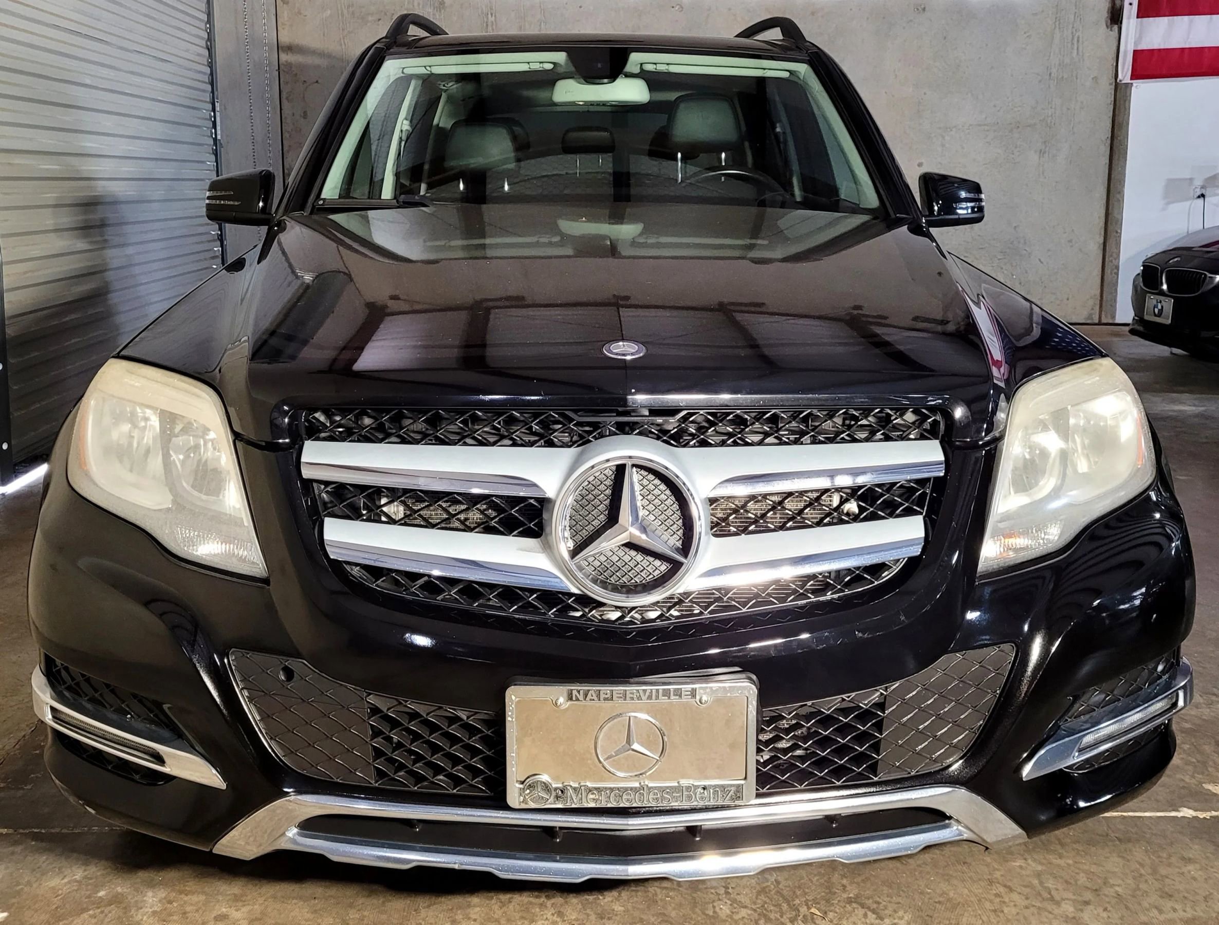 Used 2015 Mercedes-Benz GLK 350 4MATIC image 2