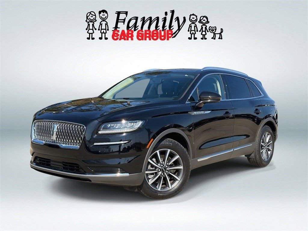Used 2022 Lincoln Nautilus FWD