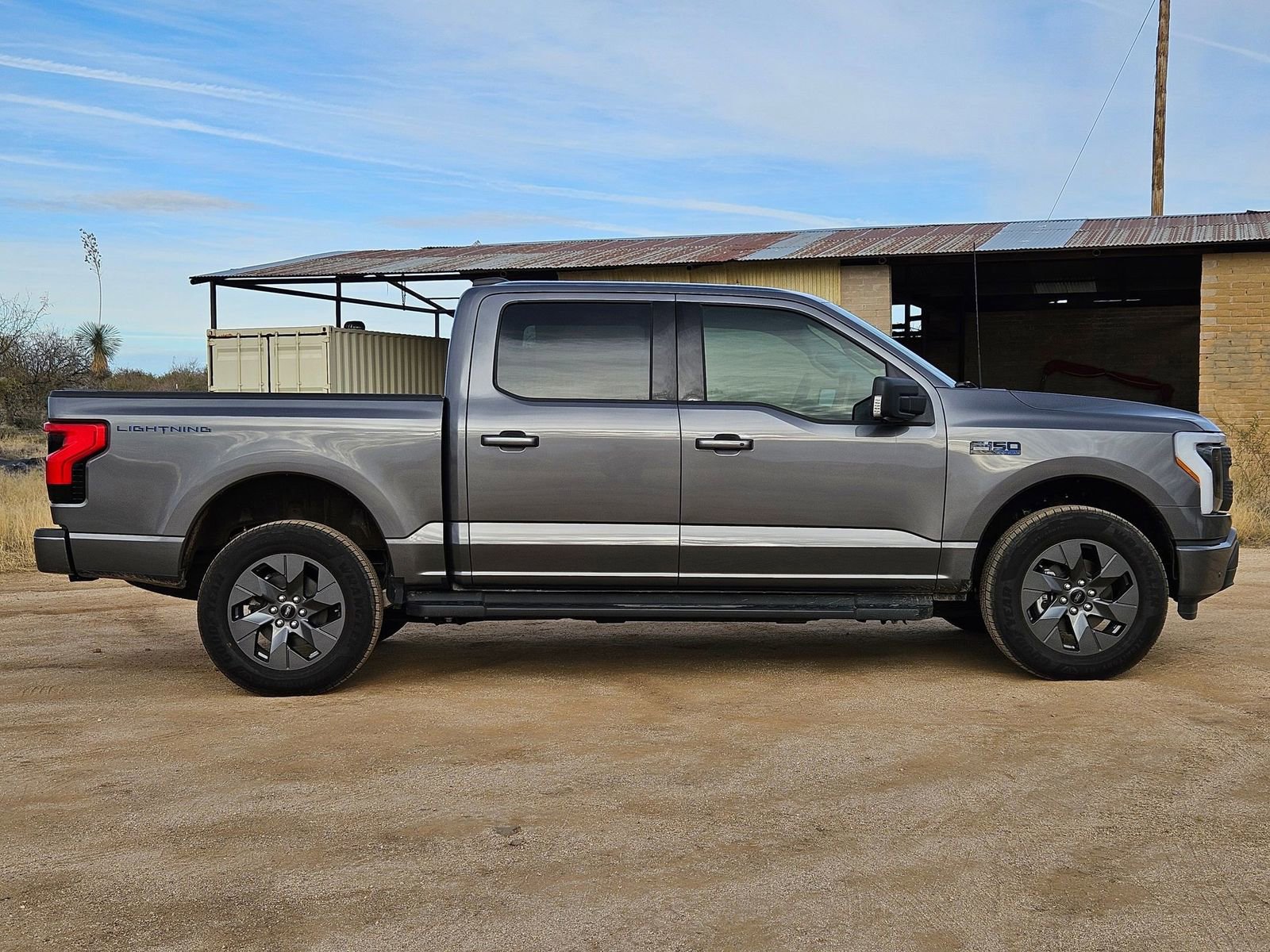 New 2025 Ford F150 Lightning Flash image 4