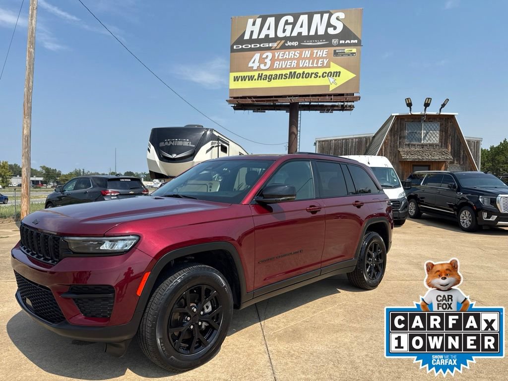 Certified 2024 Jeep Grand Cherokee Altitude