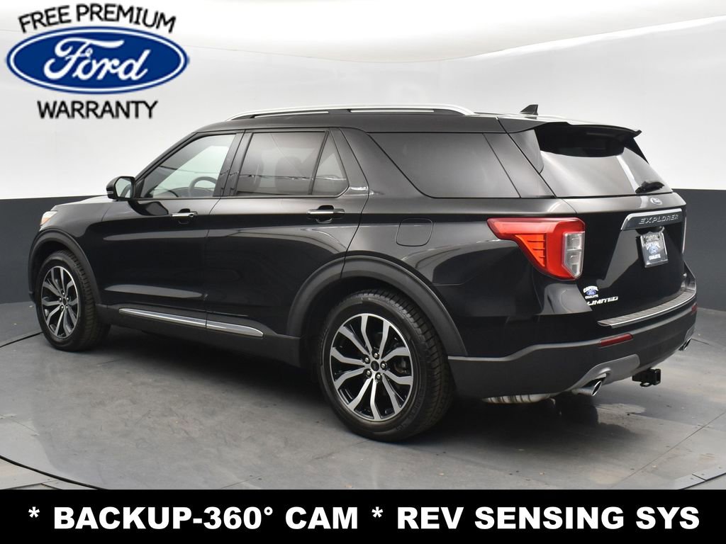 Used 2020 Ford Explorer Limited image 8
