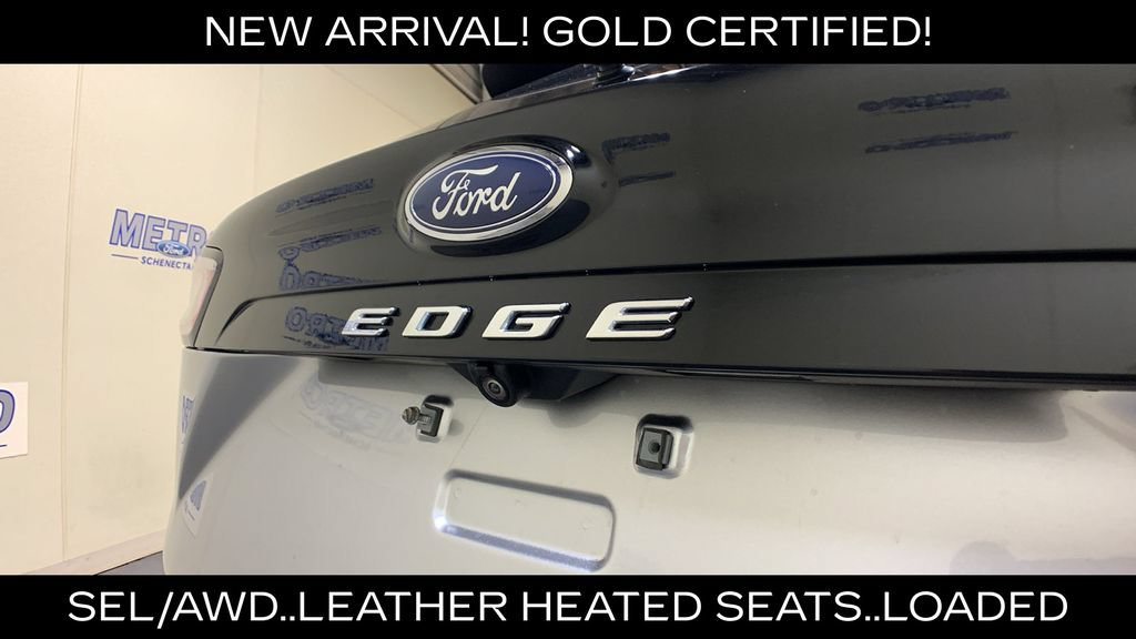 Certified 2021 Ford Edge SEL w/ Convenience Package AWD/4WD image 17