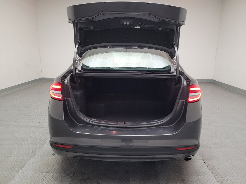 Used 2018 Ford Fusion S image 29