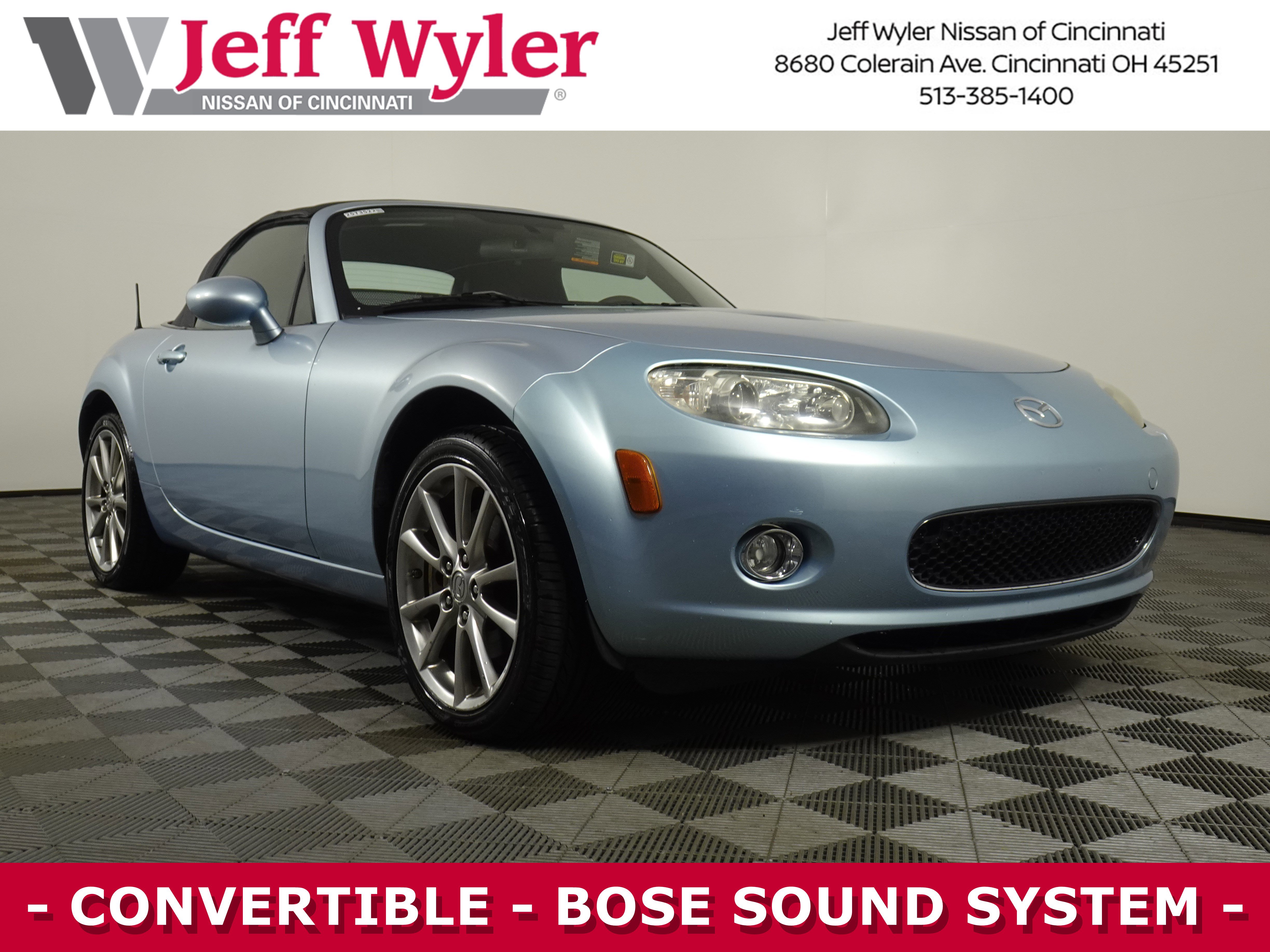Used 2008 MAZDA MX-5 Miata Special Edition
