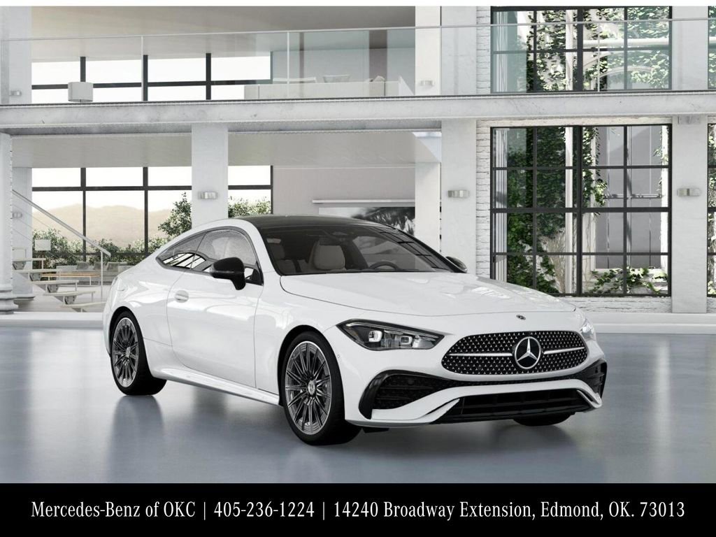 New 2026 Mercedes-Benz CLE 300 4MATIC Coupe image 10