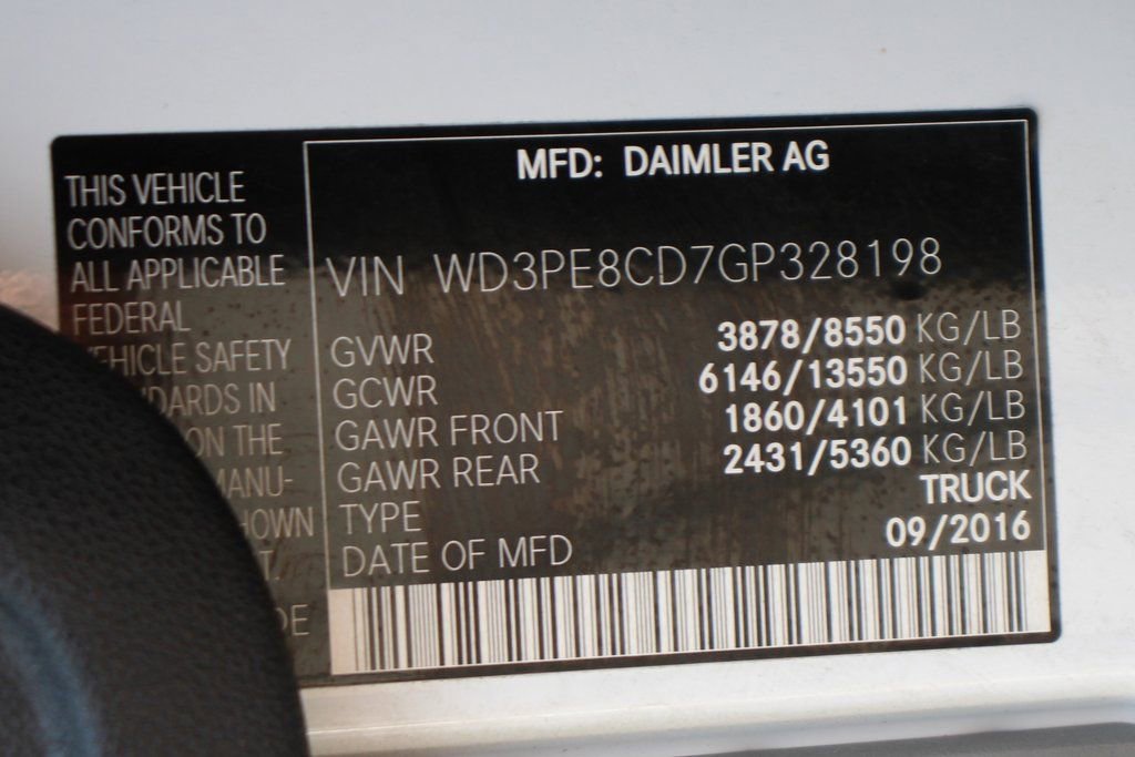 Used 2016 Mercedes-Benz Sprinter 2500 image 45