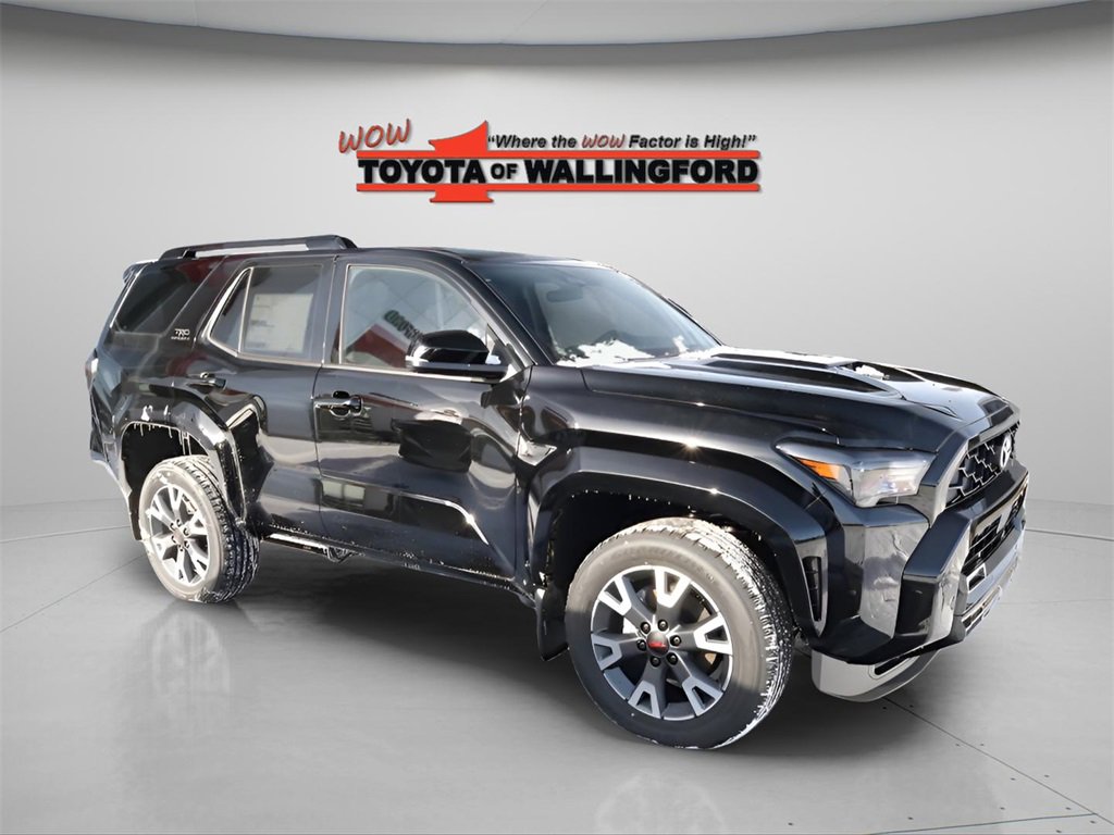 New 2025 Toyota 4Runner TRD Sport image 4