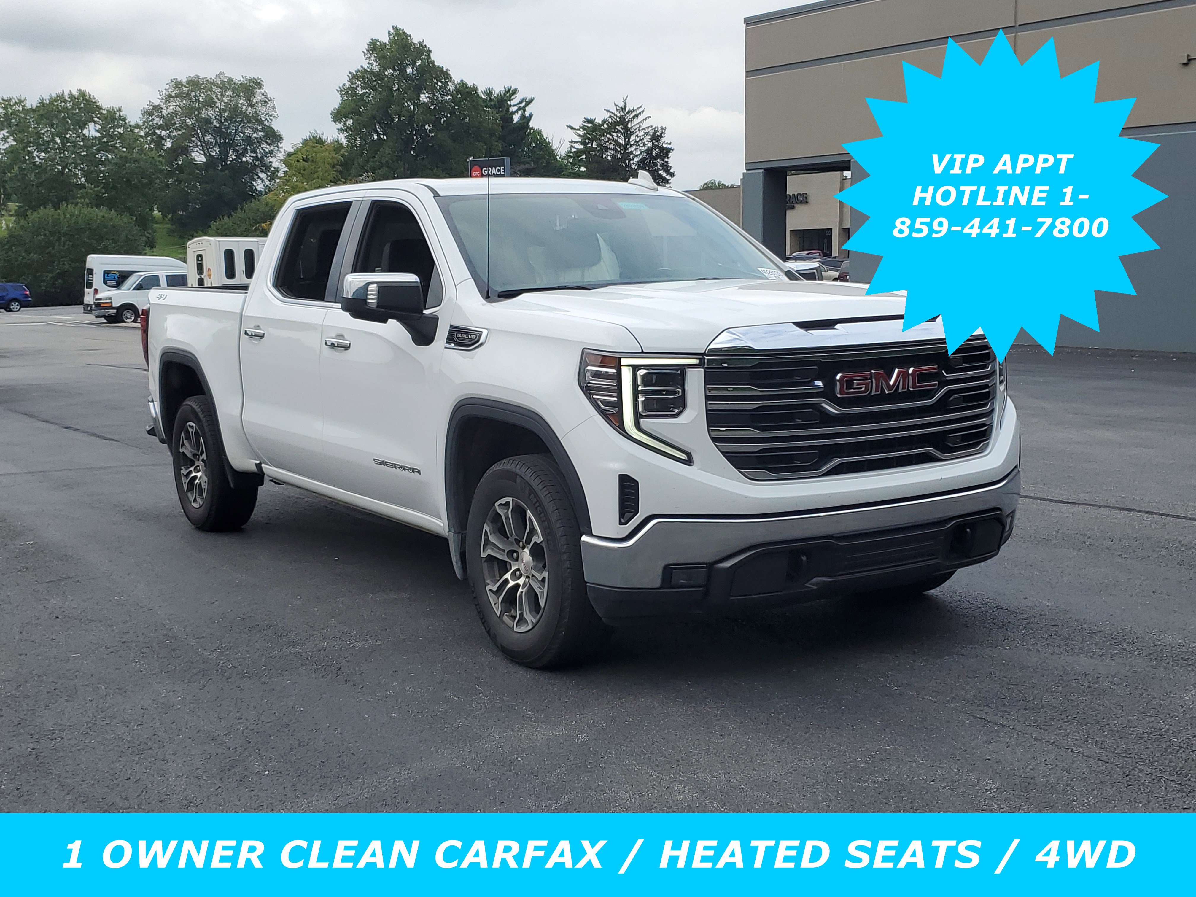 Used 2024 GMC Sierra 1500 SLT