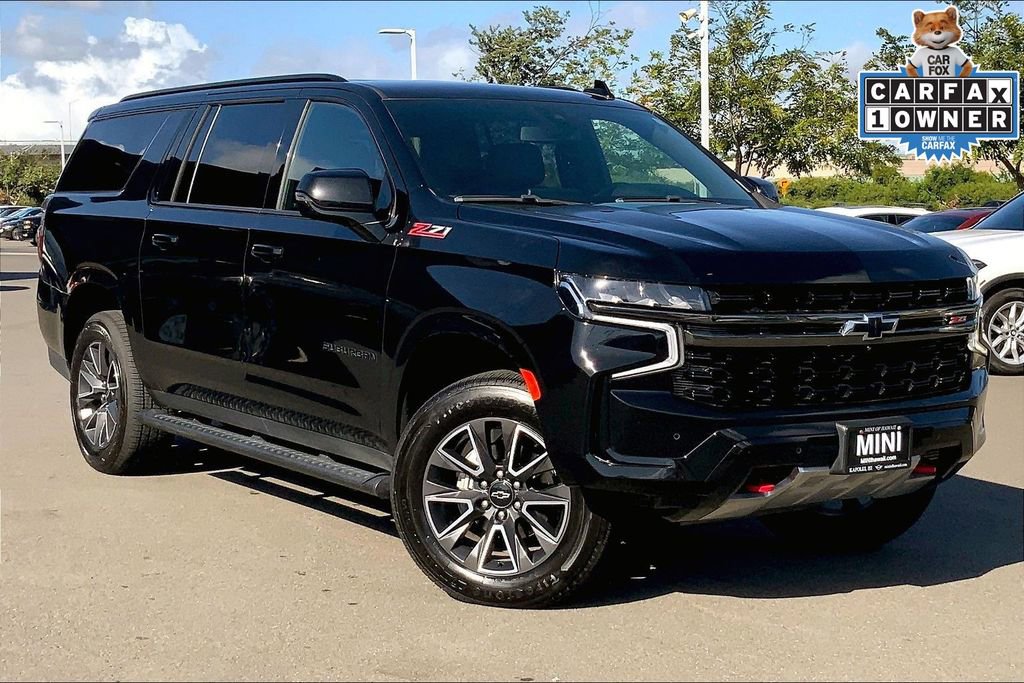 Used 2022 Chevrolet Suburban Z71 w/ Luxury Package AWD/4WD image 32