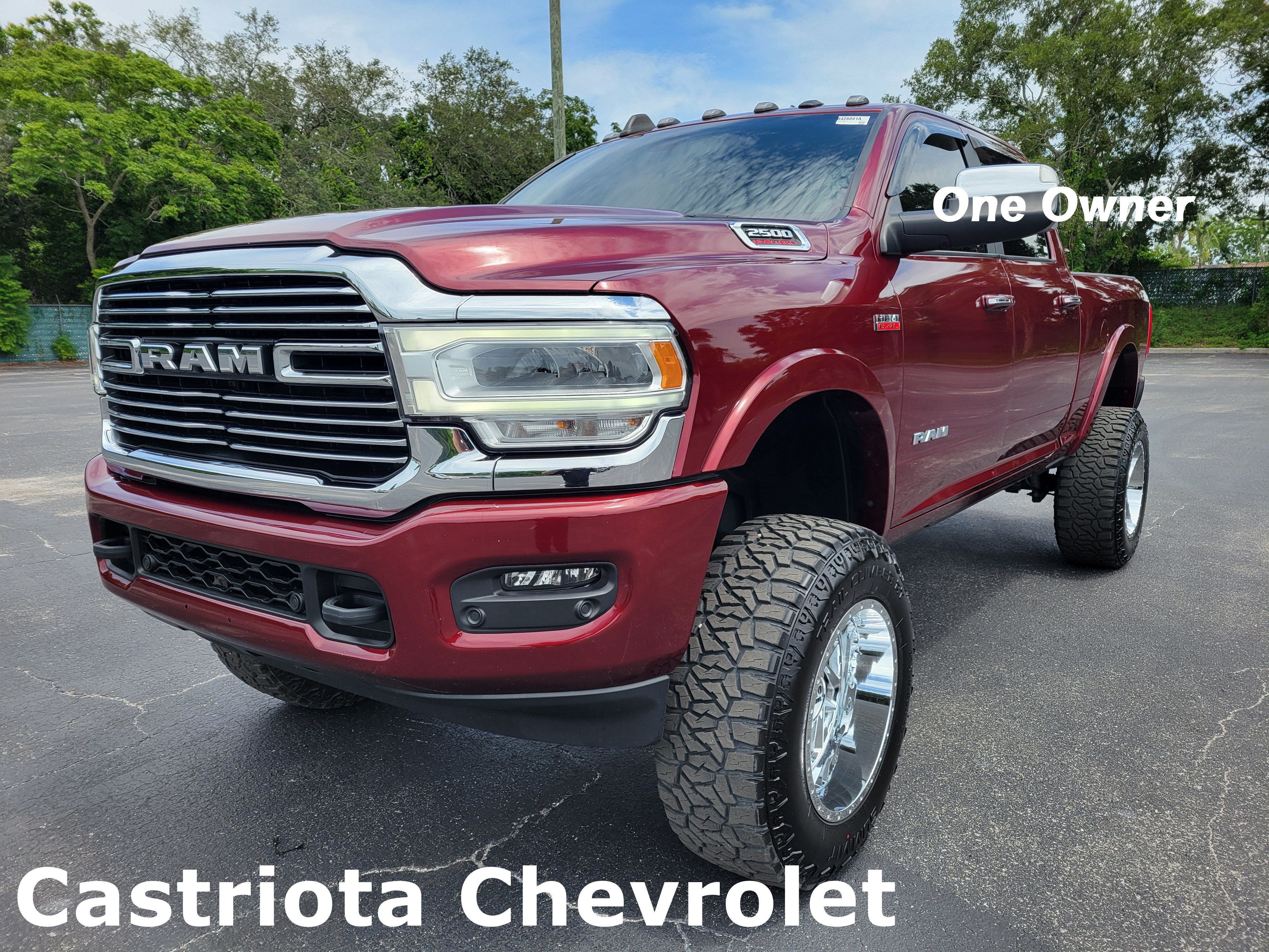 Used 2022 RAM 2500 Laramie AWD/4WD image 1