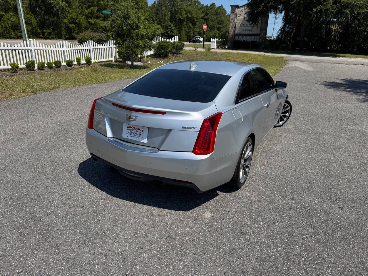 Used 2016 Cadillac ATS Luxury w/ Safety and Security Package RWD image 6