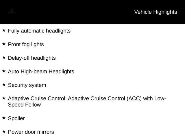 New 2026 Honda Passport TrailSport Elite image 15