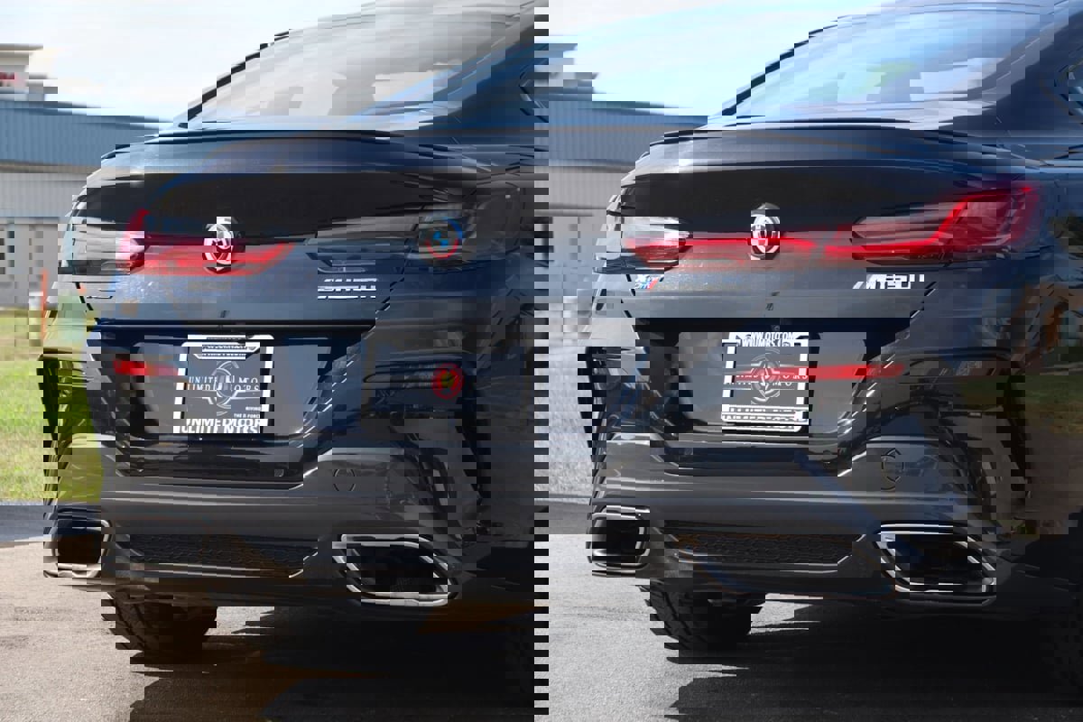 Used 2023 BMW M850i xDrive M850i xDrive image 64