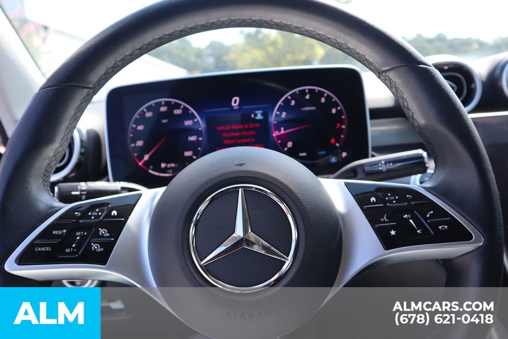 Used 2025 Mercedes-Benz C 300 Sedan image 30