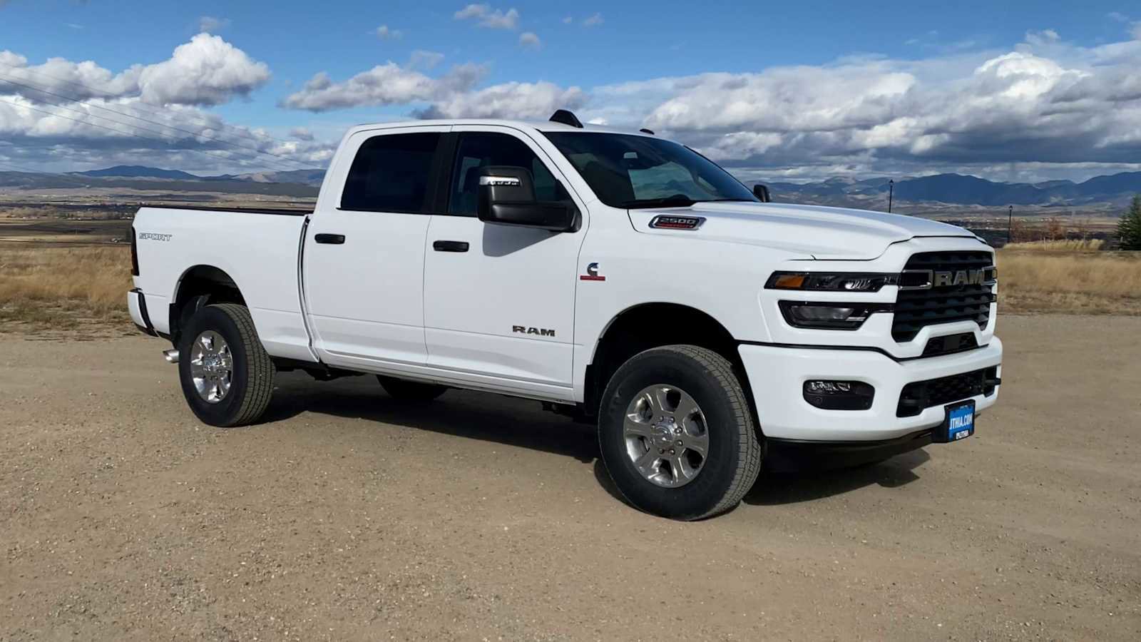 New 2026 RAM 2500 Big Horn image 2