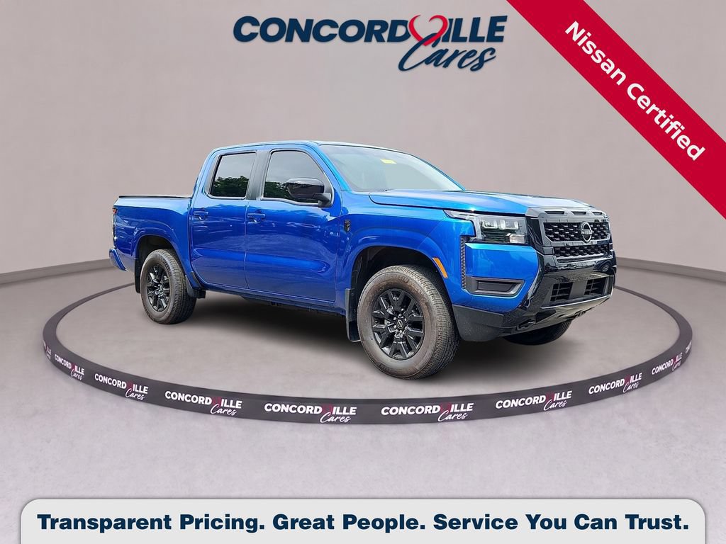 Certified 2026 Nissan Frontier SV w/ All-Weather Content Package AWD/4WD image 1
