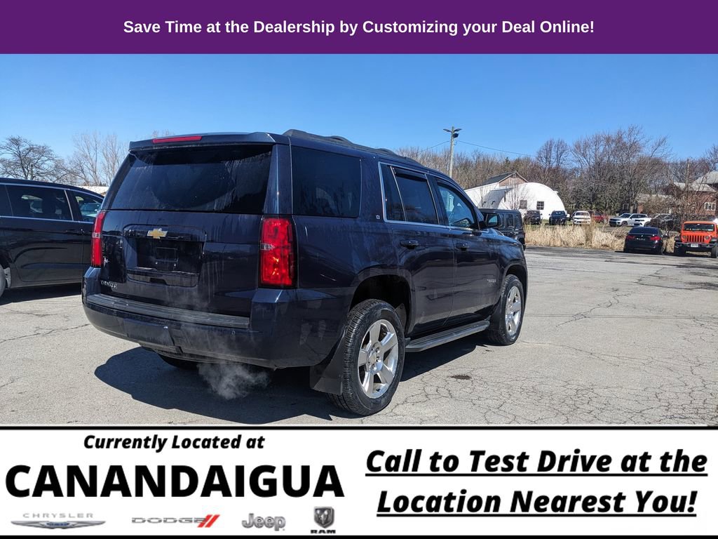 Used 2018 Chevrolet Tahoe LT w/ Luxury Package AWD/4WD image 8