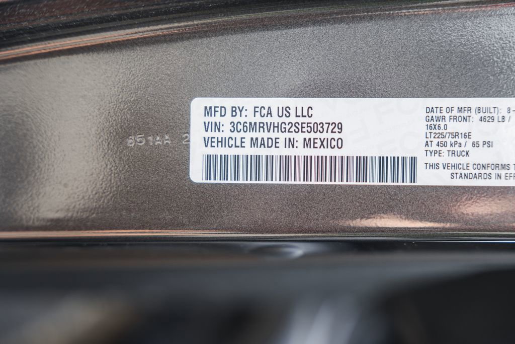 New 2025 RAM ProMaster 3500 w/ Quick Order Package 22G SLT image 34