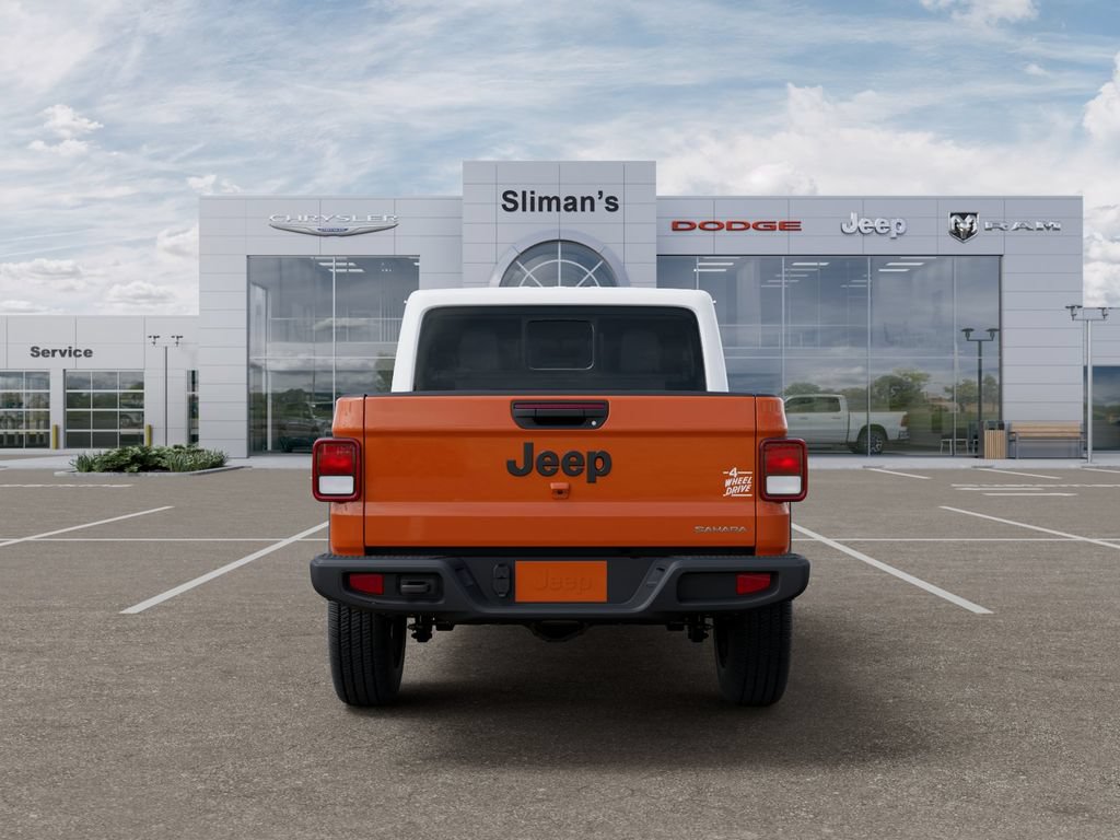 New 2026 Jeep Gladiator Overland AWD/4WD image 8