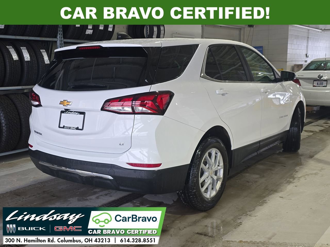 Certified 2024 Chevrolet Equinox LT w/ LPO, Floor Liner Package image 32