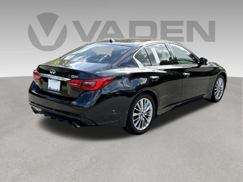 Certified 2023 INFINITI Q50 Luxe w/ Cargo Package image 30