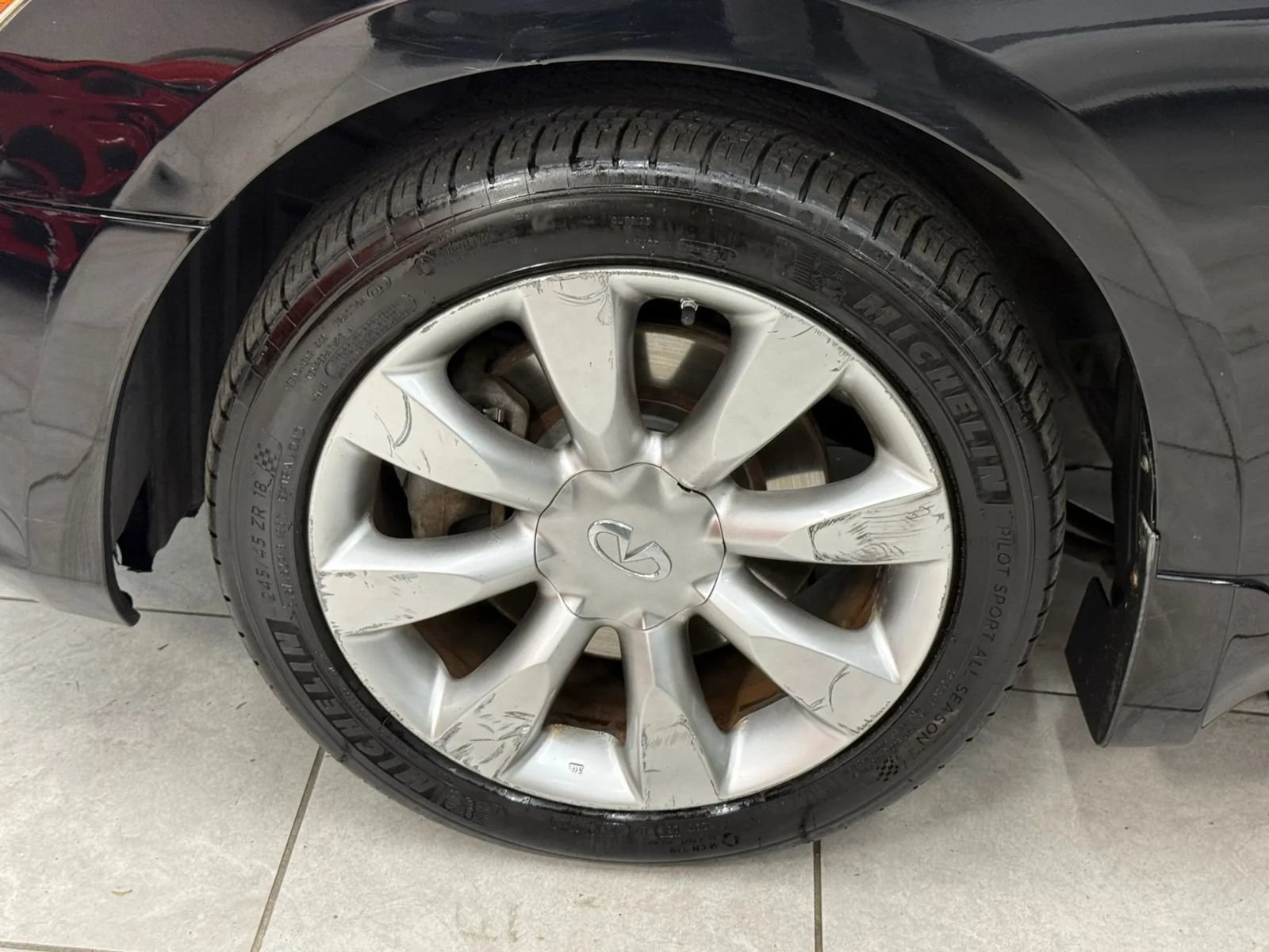Used 2007 INFINITI M35 x w/ Technology Pkg AWD/4WD image 39